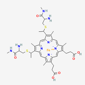 PubChem 2D chemical structure for CAS 9007-43-6