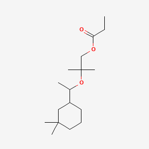 PubChem 2D chemical structure for CAS 141773-73-1