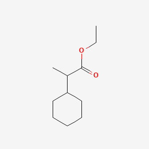 PubChem 2D chemical structure for CAS 2511-00-4