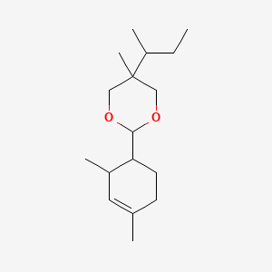 PubChem 2D chemical structure for CAS 117933-89-8