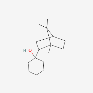 PubChem 2D chemical structure for CAS 68877-29-2