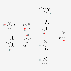 PubChem 2D chemical structure for CAS 85085-22-9