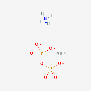 PubChem 2D chemical structure for CAS 10101-66-3