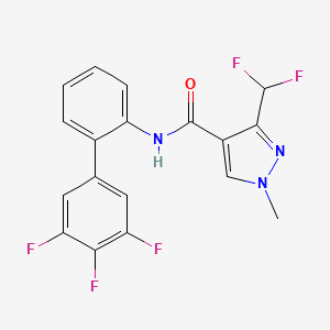 PubChem 2D chemical structure for CAS 907204-31-3