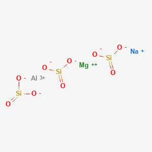 PubChem 2D chemical structure for CAS 12040-43-6