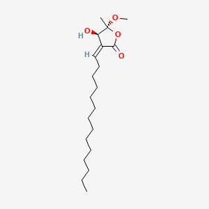 PubChem 2D chemical structure for CAS 925213-53-2