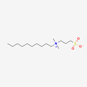 PubChem 2D chemical structure for CAS 15163-36-7