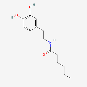 PubChem 2D chemical structure for CAS 930050-18-3