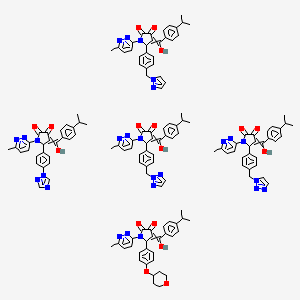 PubChem 2D chemical structure for CAS 8060-29-5