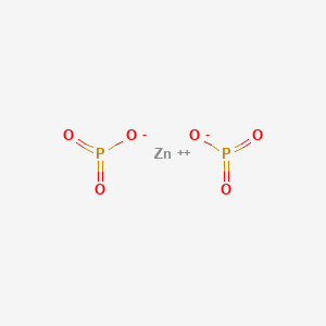 PubChem 2D chemical structure for CAS 13566-15-9