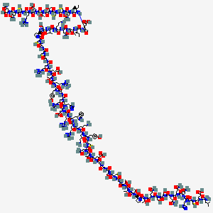 PubChem 2D chemical structure for CAS 11103-42-7