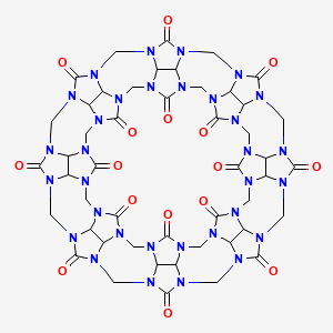 PubChem 2D chemical structure for CAS 259886-51-6