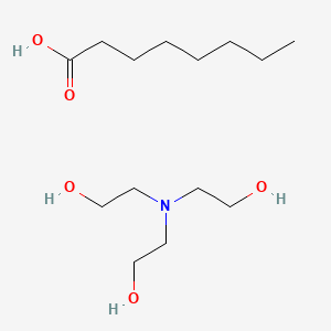 PubChem 2D chemical structure for CAS 22919-56-8