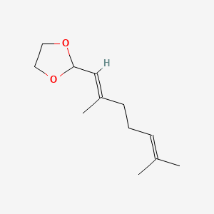 PubChem 2D chemical structure for CAS 66408-78-4