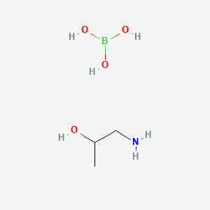 PubChem 2D chemical structure for CAS 26038-90-4