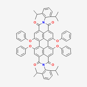 PubChem 2D chemical structure for CAS 112100-07-9