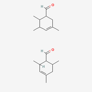 PubChem 2D chemical structure for CAS 1335-66-6