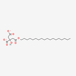 PubChem 2D chemical structure for CAS 1337-33-3