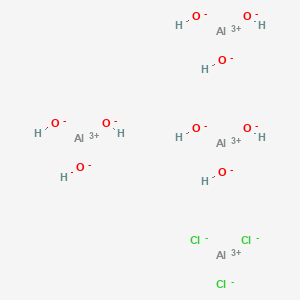 PubChem 2D chemical structure for CAS 11089-92-2