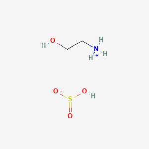 PubChem 2D chemical structure for CAS 13427-63-9