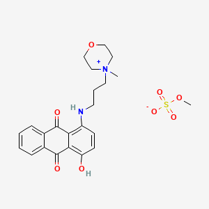 PubChem 2D chemical structure for CAS 38866-20-5