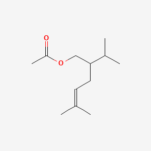 PubChem 2D chemical structure for CAS 74912-37-1