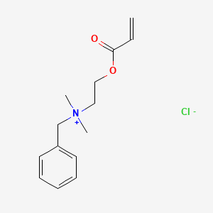 PubChem 2D chemical structure for CAS 46830-22-2