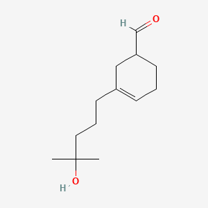 PubChem 2D chemical structure for CAS 51414-25-6