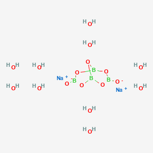PubChem 2D chemical structure for CAS 1303-96-4