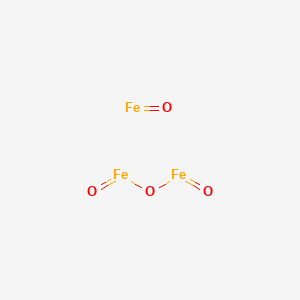 PubChem 2D chemical structure for CAS 1317-61-9