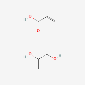 PubChem 2D chemical structure for CAS 25584-83-2