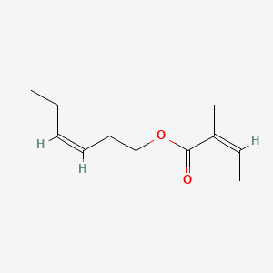 PubChem 2D chemical structure for CAS 84060-80-0