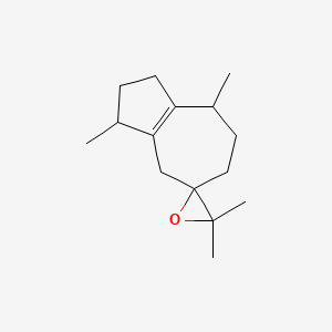 PubChem 2D chemical structure for CAS 68071-23-8