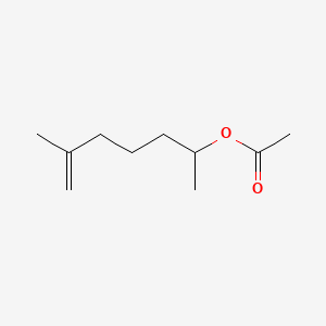 PubChem 2D chemical structure for CAS 38228-51-2
