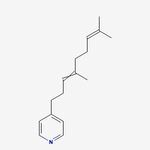 PubChem 2D chemical structure for CAS 38462-23-6
