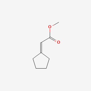 PubChem 2D chemical structure for CAS 40203-73-4