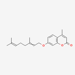 PubChem 2D chemical structure for CAS 50542-90-0