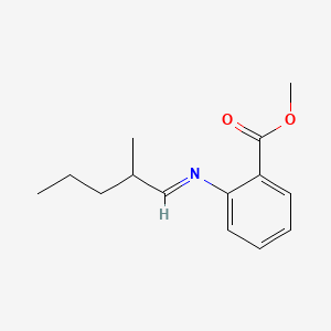 PubChem 2D chemical structure for CAS 50607-64-2