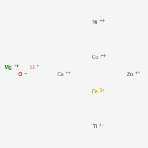 PubChem 2D chemical structure for CAS 68186-85-6