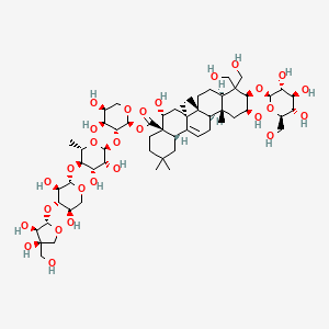 PubChem 2D chemical structure for CAS 58479-68-8
