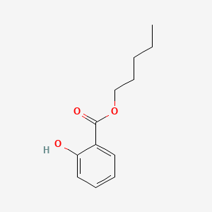 PubChem 2D chemical structure for CAS 2050-08-0