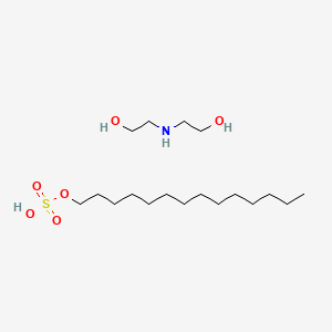 PubChem 2D chemical structure for CAS 65104-61-2