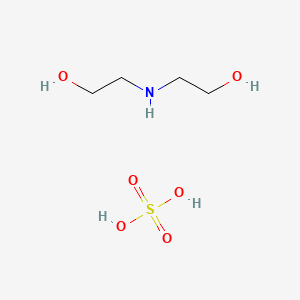 PubChem 2D chemical structure for CAS 59219-56-6