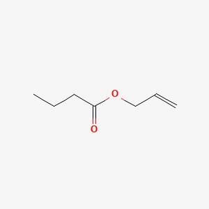PubChem 2D chemical structure for CAS 2051-78-7