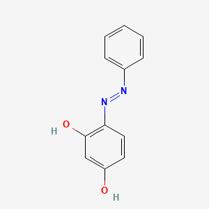 PubChem 2D chemical structure for CAS 2051-85-6