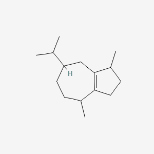 PubChem 2D chemical structure for CAS 68907-19-7