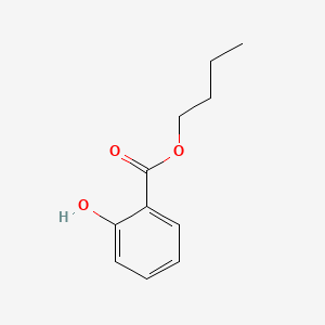 PubChem 2D chemical structure for CAS 2052-14-4