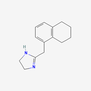PubChem 2D chemical structure for CAS 1082-56-0