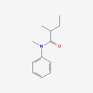 PubChem 2D chemical structure for CAS 84434-18-4