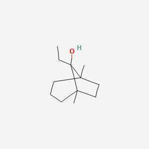 PubChem 2D chemical structure for CAS 84681-92-5
